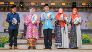 Lasqi Mataram Gelar Festival Qasidah,  Wabup Dorong Generasi Muda Padukan Seni Islami dan Digital