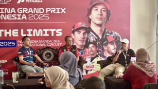 MotoGP Mandalika Jadi Ajang Promosi Wisata dan UMKM NTB