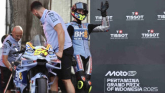 Live MotoGP Mandalika 2025 Fermin Aldeguer Juara, Marquez Gagal Finish