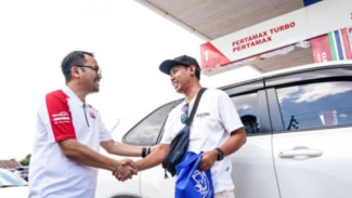 Pertamina Patra Niaga Beri Hadiah untuk Pengguna Pertamax di Mataram