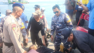Penumpang KMP Elfina Jatuh ke Laut, Korban Berhasil Diselamatkan Nelayan Gilimanuk