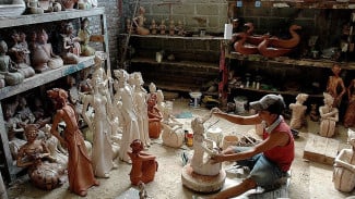 Gerabah Kasongan, Simbol Kreativitas Abadi dari Yogyakarta