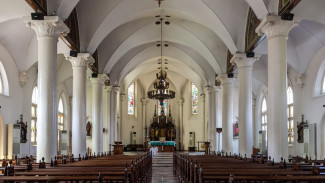 Ketika Gotik Menyapa Gereja di Tanah Semarang