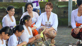 Lomba Cane Hias dan Aci Tabuh Rah Meriahkan Kapal, WHDI Badung Tekankan Pelestarian Budaya