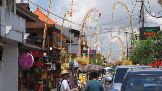 Keindahan dan Makna di Setiap Lengkung Penjor Bali
