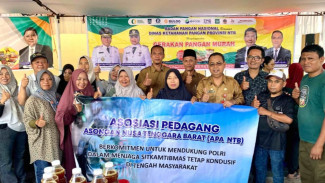 Gerakan Pangan Murah NTB Bantu Warga Akses Bahan Pokok Terjangkau