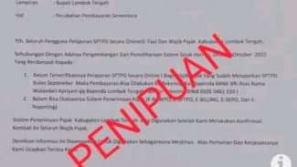 Modus Penipuan Pajak via WhatsApp, Bapenda Lombok Tengah Tegaskan Tak Pernah Gunakan Rekening Pribadi