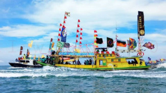 Upacara Mappanretasi, Ritual Pesta Laut Bugis Pagatan