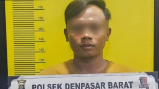 Curi Ponsel Saat Korban Lengah, Buruh Proyek di Denpasar Ditangkap