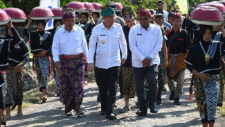 180 Kali Tak Pernah Putus, Gawe Adat Otak Reban Jadi Benteng Air Masyarakat Sambelia