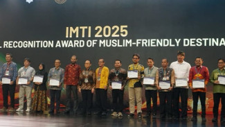 NTB Raih Dua Penghargaan Bergengsi di IMTI 2025