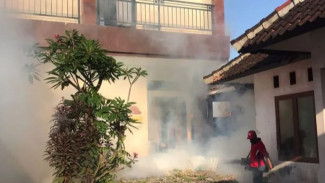 Cegah Kasus DBD, Dinkes Denpasar Adakan Fogging di 39 Titik