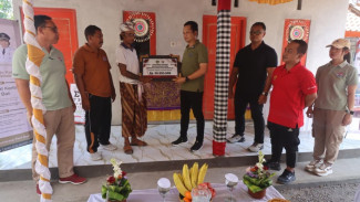 Bupati Kembang Resmikan Bedah Rumah, Warga Kurang Mampu Kini Miliki Rumah Layak Huni