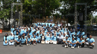 Baswara Vol.4 Universitas Hamzanwadi Dibuka, Wabup Lotim Dorong Kolaborasi Seni dan Industri Kreatif