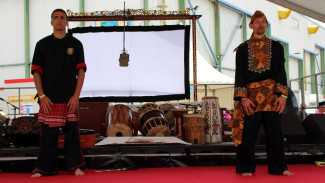 Alun Musik dan Silat Pelintau dalam Pernikahan Adat Tamiang