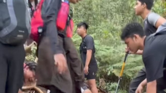 Pendaki Remaja Selamat dari Hipotermia di Gunung Batukaru