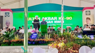 Hultah Akbar ke 90 Madrasah NWDI, Momentum Menyongsong Indonesia Emas 2045