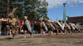 Keteguhan dan Spirit Pejuang dalam Gerak Tari Ajay