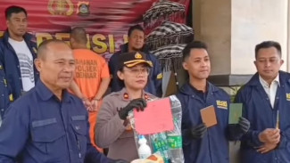 Pedagang Pecel Bunuh Istri Stroke, Lalu Coba Akhiri Hidup