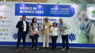 Desa Darmasaba Unjuk Peran di Forum Rabies Dunia