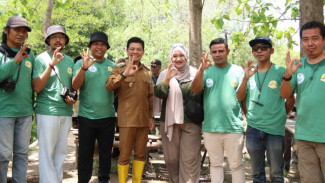 Geopark Tambora Dorong Edukasi Mitigasi Bencana Lewat Mangrove