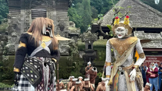 Barong Landung, Simbol Akulturasi Budaya Bali dan Tionghoa