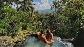 Air Terjun Gembleng Bali Surga Tersembunyi dengan Infinity Pool Alami
