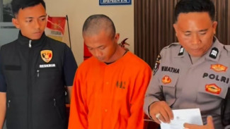 Polsek Nusa Penida Terima Satu Tahanan dari Unit Reskrim