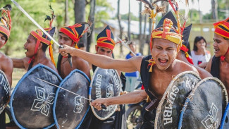 Tari Kataga, Cermin Keberanian dan Kearifan Lokal Orang Sumba