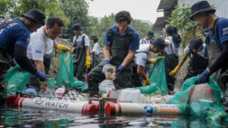 BRI Peduli Jaga Sungai, Jaga Kehidupan di Bali