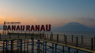 Danau Ranau, Tempat Healing Paling Tenang di Lampung Barat