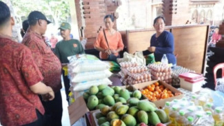Antusias Warga Denpasar di Pasar Murah, Bukti Efektivitas Langkah Pemerintah Kendalikan Inflasi