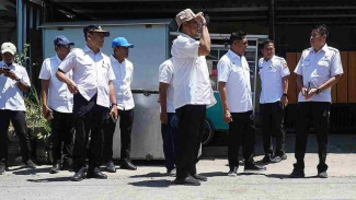 Bupati Lotim Tinjau Proyek IPLT Ijobalit Rp9 Miliar, Target Rampung Akhir 2025