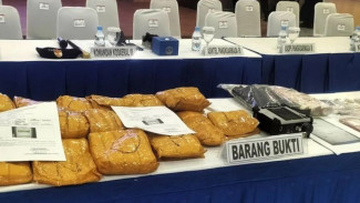 10 Kg Sabu Gagal Masuk Jakarta, BNN Apresiasi Kerja Keras TNI AL!