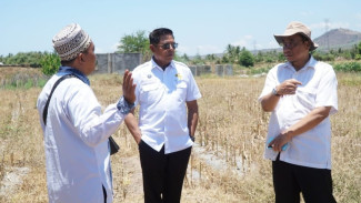 Gagal di Lemor, Sekolah Garuda Kini Siap Berdiri di Atas 42 Hektare Lahan Pringgabaya