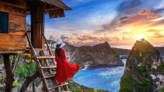 Rumah Pohon Nusa Penida Bali Spot Foto Instagramable dan Penginapan Unik di Atas Tebing
