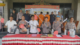 Perkelahian di Kintamani, Polisi Tetapkan 3 Tersangka dan Amankan Tombak Sepanjang 1 Meter