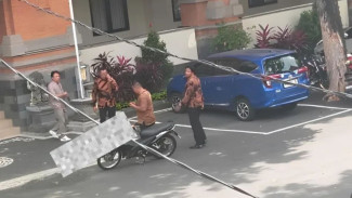 Jenazah Mahasiswa Unud yang Jatuh dari Lantai 4 Dikremasi di Mumbul