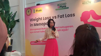 Gaya Hidup Sehat Jadi Kunci Utama Hadapi Perimenopause