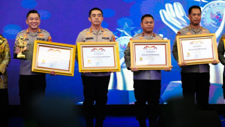 Polresta Mataram Masuk 5 Besar Nominator Kompolnas Award 2025