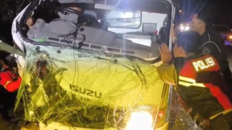 Kecelakaan di Jalan Bypass Ngurah Rai, Korban Dilarikan ke RS Bali Mandara