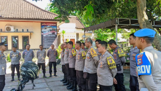 KBO Binmas Polres Lotim Ingatkan Bhabinkamtibmas Jaga Disiplin dan Kawal Program Ketahanan Pangan