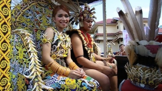 Pekiban, Tradisi Pernikahan Adat Dayak Kenyah