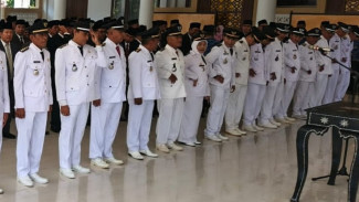 Ini Daftar Pejabat Yang Dilantik Hari ini, Oleh Bupati Lombok Timur