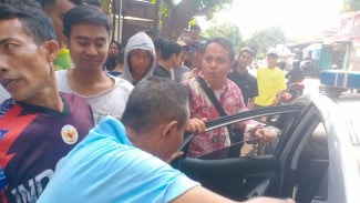Polsek Ampenan Evakuasi Terduga Pelaku Pencurian di Karang Pule, Cegah Amukan Massa