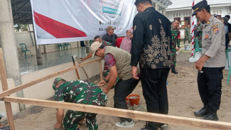 Groundbreaking Serentak Se Indonesia, KMP Ampenan Utara Wakili Kota Mataram