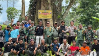 Ancaman Jalur Ilegal di Gunung Tambora, TN Bertindak Selamatkan Ekosistem
