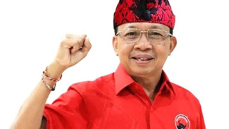 Bali Tetap Merah, Koster Resmi Jadi Ketua PDIP Bali Lagi