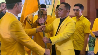 Terpilih Secara Aklamasi, Rino Rinaldi Nahkodai Golkar Kota Mataram