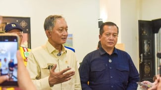 Percepat Proyek Strategis, Menteri PUPR Tinjau Lombok-Sumbawa